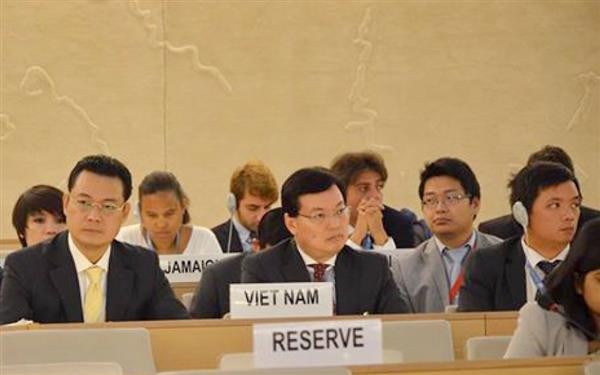 Anstrengungen Vietnams beim Kampf gegen Menschenhandel - ảnh 1